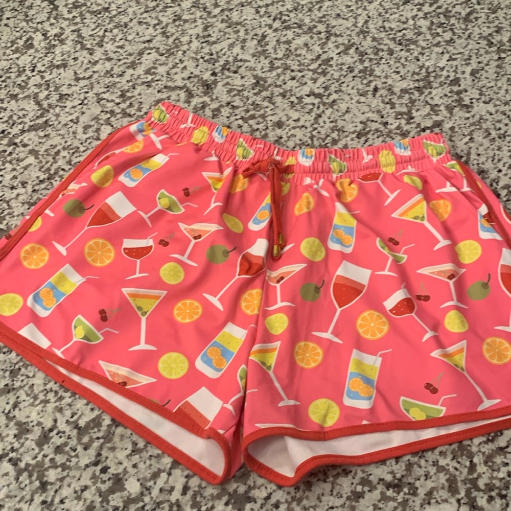 Jess Lea Tropical Drink Shorts